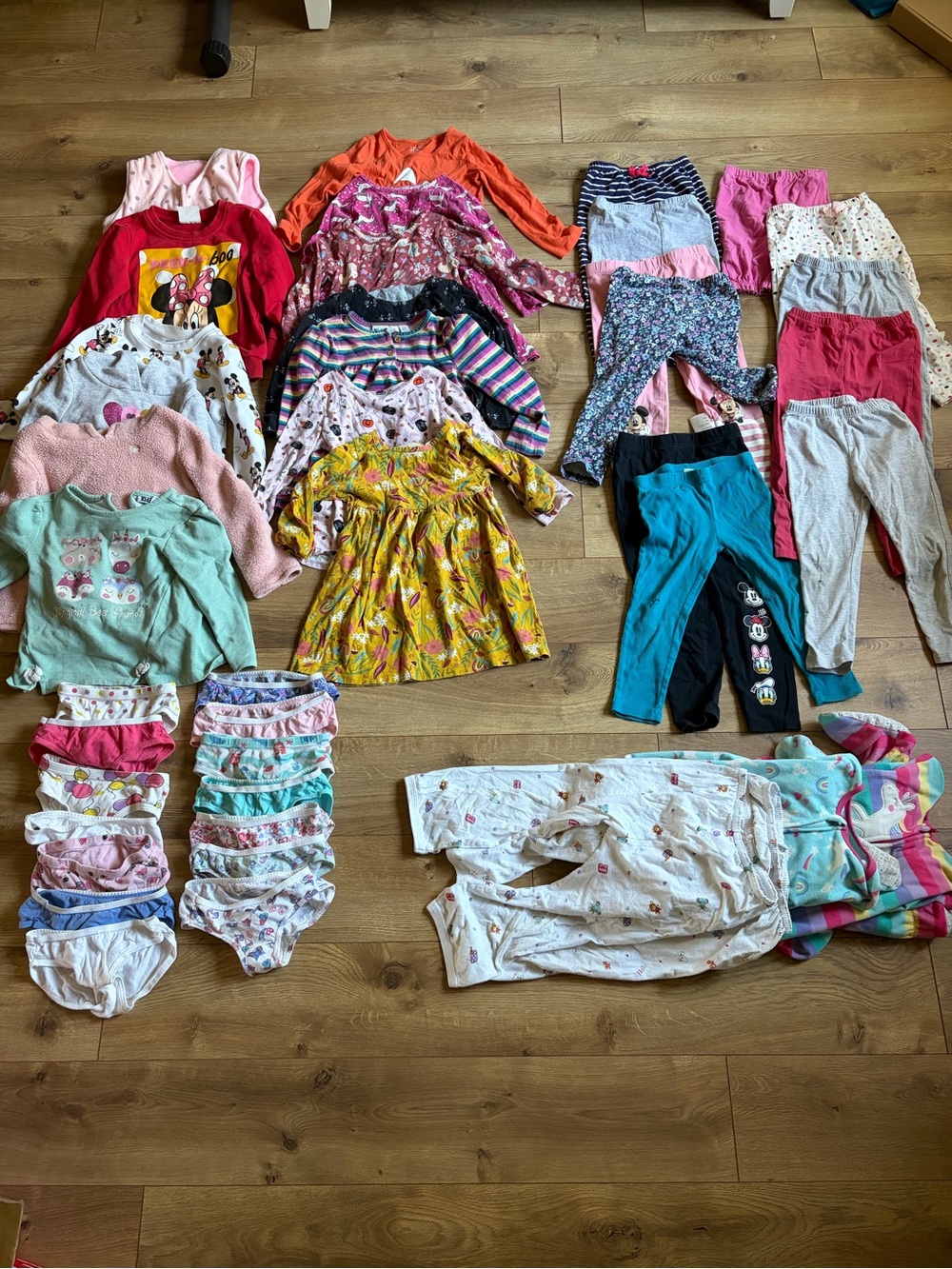 Girls Mixed Clothing Lot - 4T